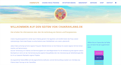 Desktop Screenshot of chakraklang.de